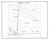 Garfield County, Nebraska State Atlas 1940c